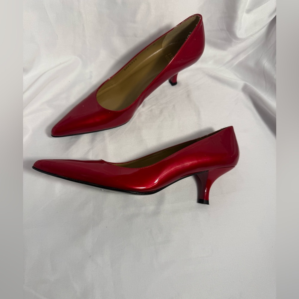 Stuart Weitzman Red Heels